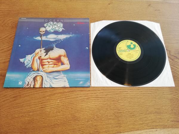 Eloy Ocean 1977 Fame Harvest EMI 1C 038 1575261 Europäische Pressung NM/VG+